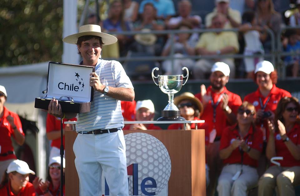 Kevin Kisner, excampeón del Astara Chile Classic.
