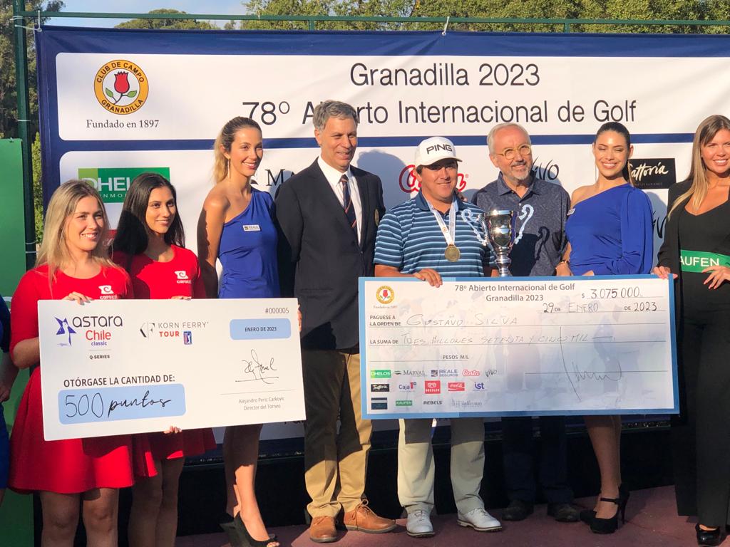 Gustavo Silva, campeón en Granadilla.