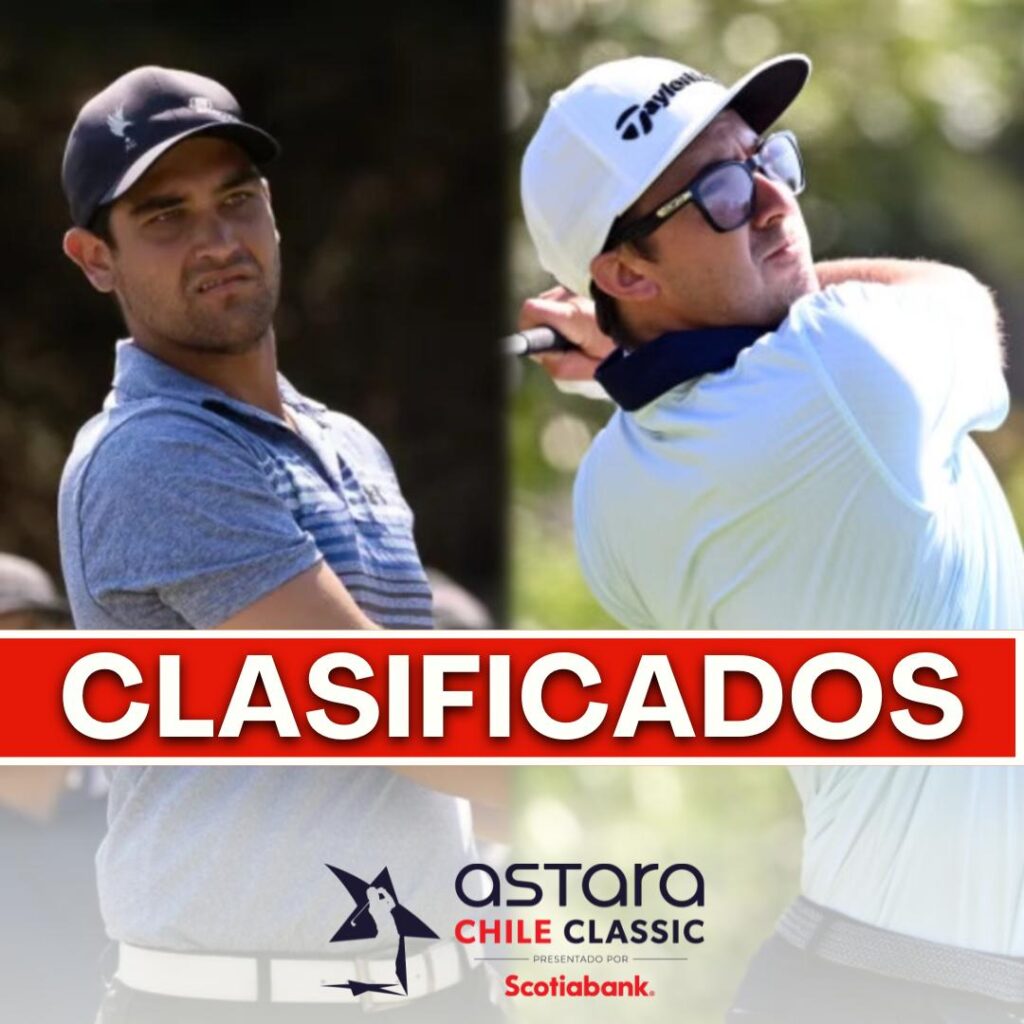 Morgan y Saiz-Wenz clasificados al Astara Chile Classic presentado por Scotiabank