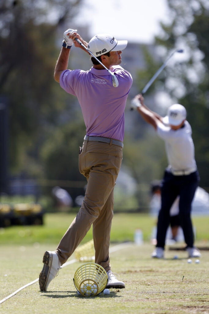 Cole Hammer, uno de los líderes de la competencia